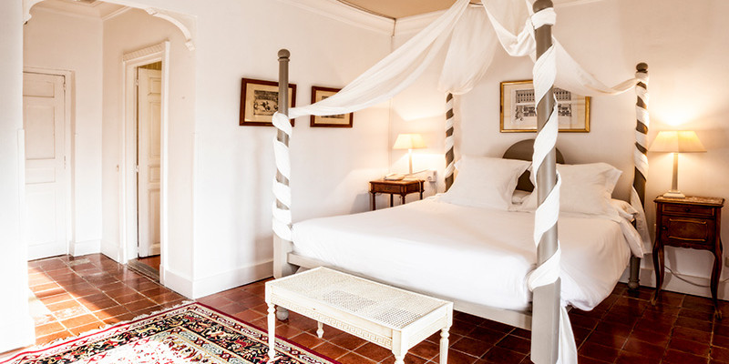 Habitación de las banderas