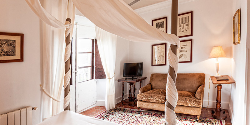 Habitación de las banderas