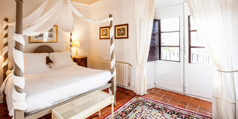 Habitación de las banderas