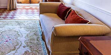 Suite Carlos III. Hotel Salinas de Imón