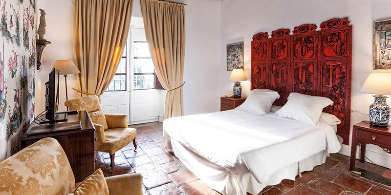 Habitación China. Hotel Salinas de Imón