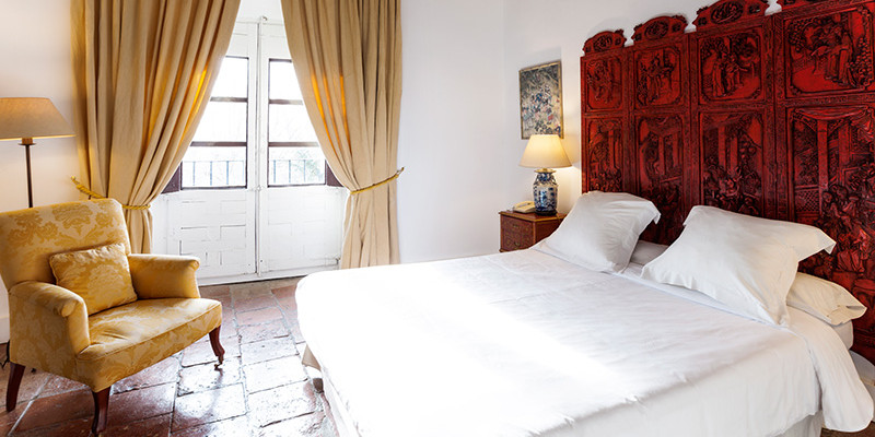 Habitación China. Hotel Salinas de Imón