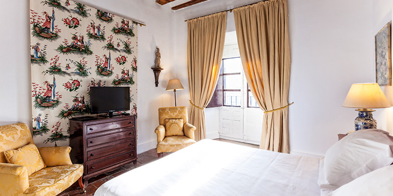 Habitación China. Hotel Salinas de Imón