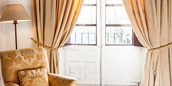 Habitación China. Hotel Salinas de Imón