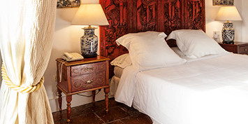 Habitación China. Hotel Salinas de Imón