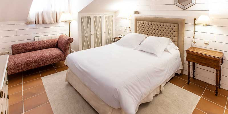 Habitación de las LLaves. Hotel Salinas de imón