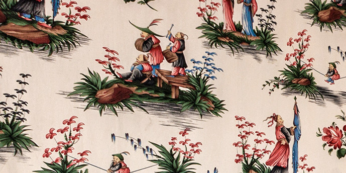 Habitación China. Hotel Salinas de Imón