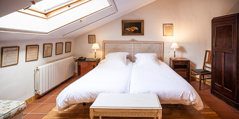 Habitación de la música. Hotel Salinas de Imón