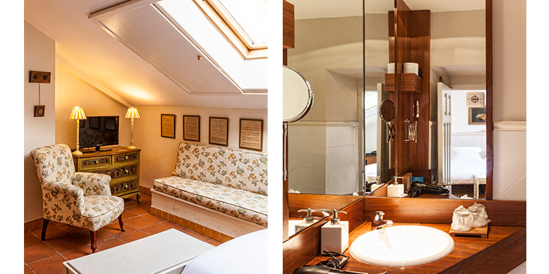 Habitación de la música. Hotel Salinas de Imón