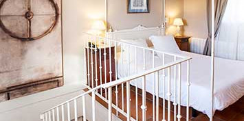 El palomar. Hotel Salinas de Imón