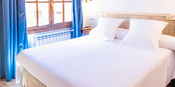 Habitación Ajedrea. Hostel salinas de Imón