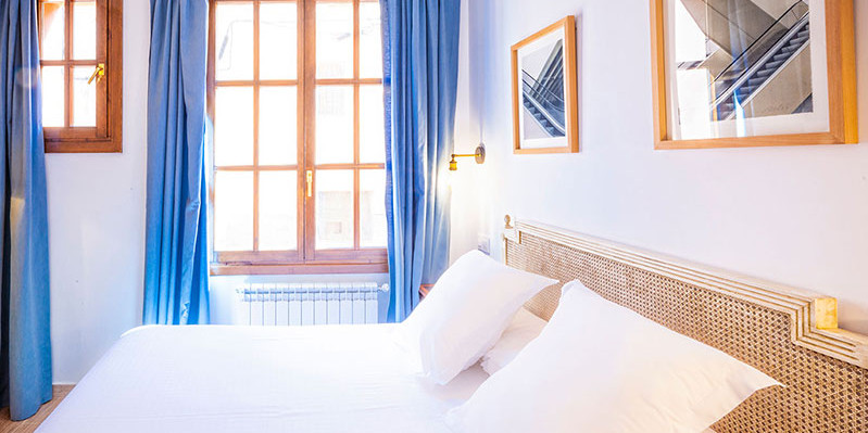 Habitación Ajedrea. Hostel salinas de Imón