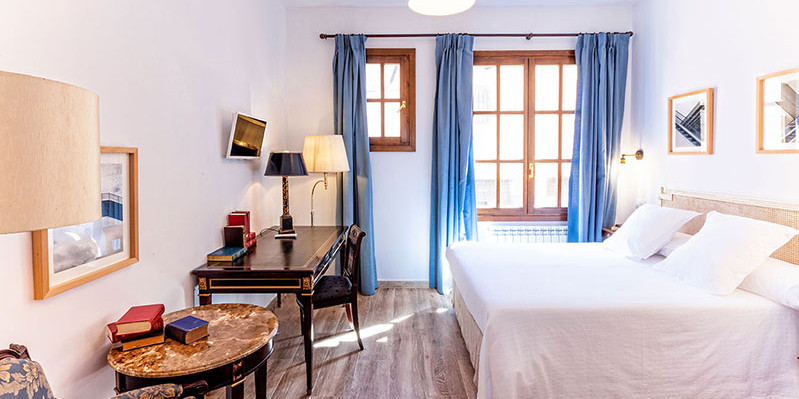 Habitación Ajedrea. Hostel salinas de Imón