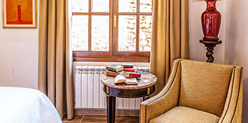 Habitación Aliaga. Hostel Salinas de Imón