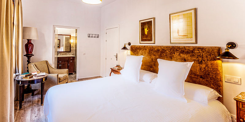 Habitación Aliaga. Hostel Salinas de Imón