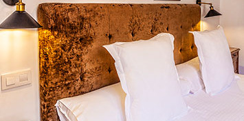 Habitación Aliaga. Hostel Salinas de Imón