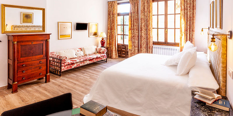 Hostel Salinas de Imón. Habitación Chopo