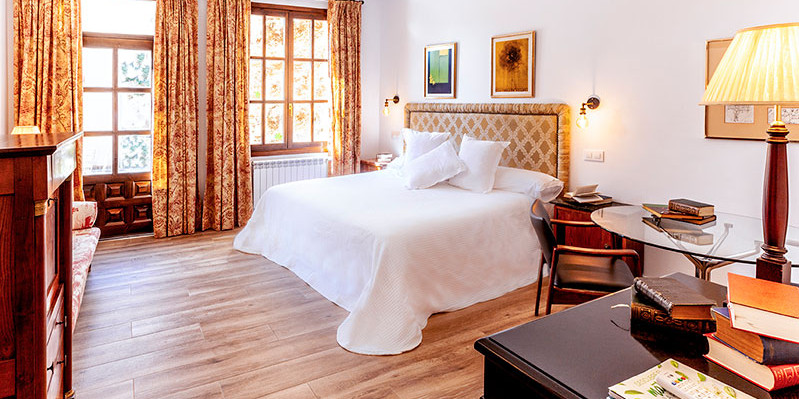 Hostel Salinas de Imón. Habitación Chopo