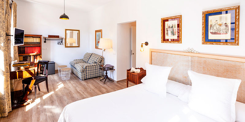 Habitación encina. Hostel Salinas de Imón