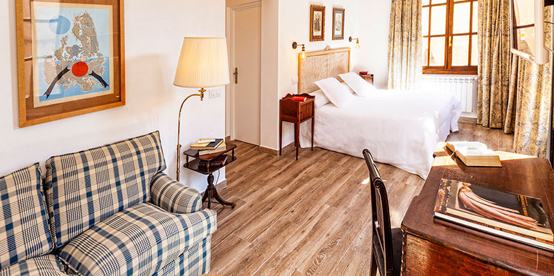 Habitación encina. Hostel Salinas de Imón