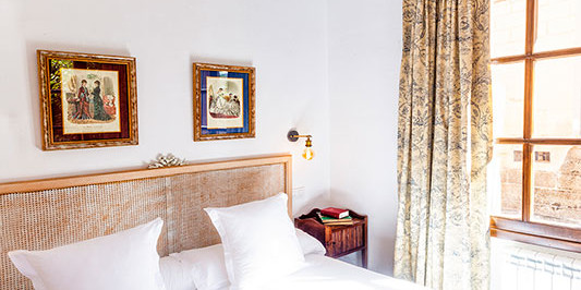 Habitación encina. Hostel Salinas de Imón