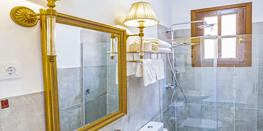 Habitación encina. Hostel Salinas de Imón