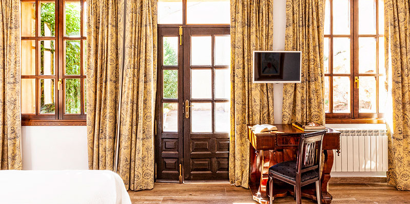 Habitación encina. Hostel Salinas de Imón