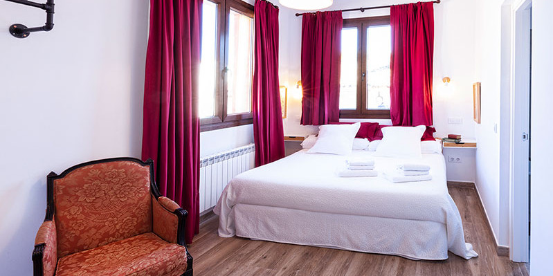 Habitación Espliego. Hostel Salinas de Imón