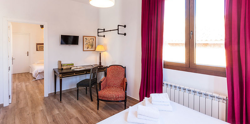 Habitación Espliego. Hostel Salinas de Imón