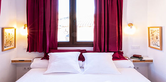 Habitación Espliego. Hostel Salinas de Imón