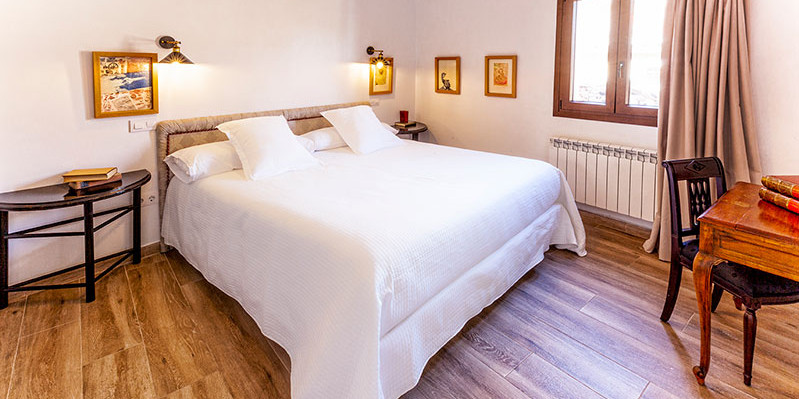 Habitación Roble. Hostel Salinas de Imón