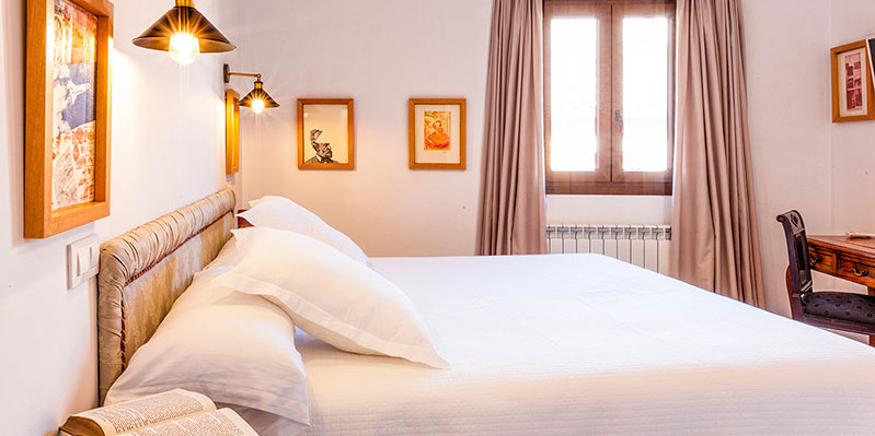 Habitación Roble. Hostel Salinas de Imón