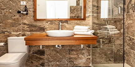 Habitación Tollaga. Hostel Salinas de Imón