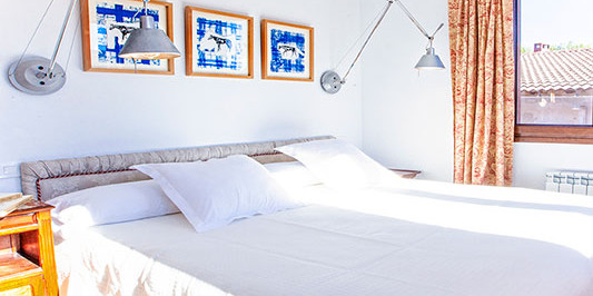 Habitación Enebro en el Hostel Salinas de Imón